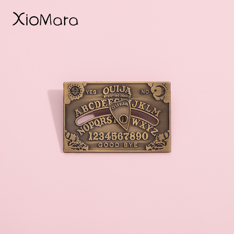 Outdoor Adventure Words - Divination board Pin Yes Or No