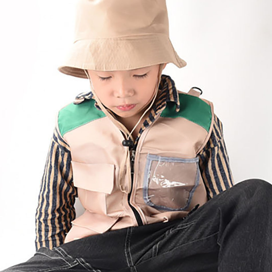 Outdoor Adventure Activities For Kids - 2Pcs Summer Children's Explorer Costume Sets