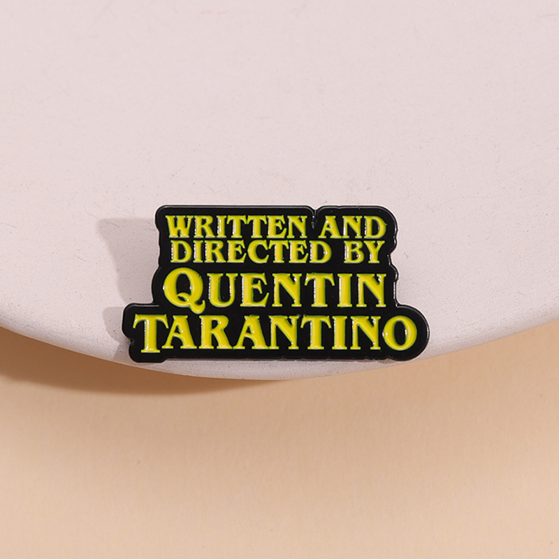 Outdoor Adventure Words - Revenge Film Enamel Pin Adventure/Thriller Movies