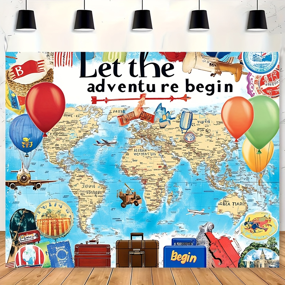 Outdoor Adventure Background - 1 