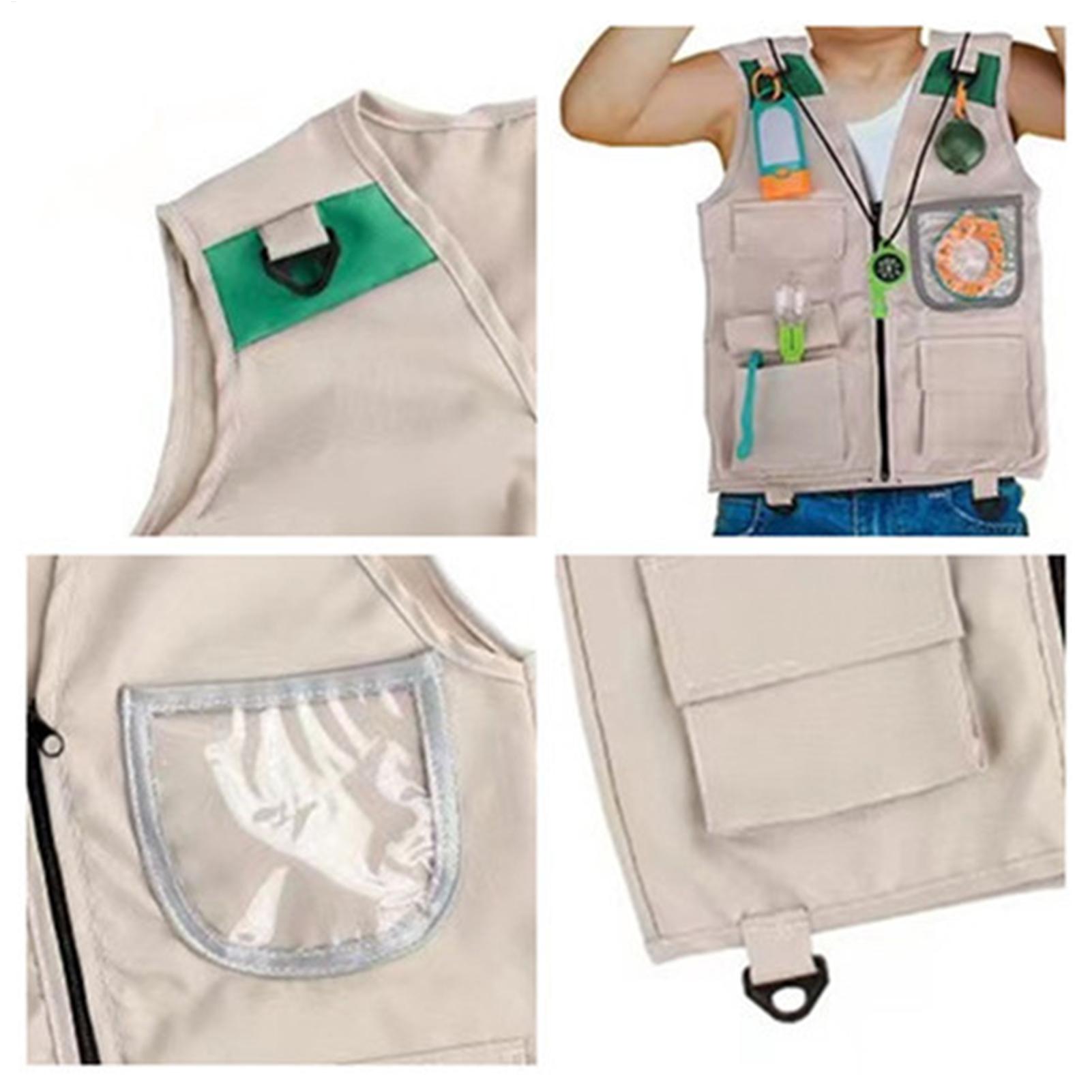 Kids Explorer Vest and Hat Cos - Outdoor Adventure Activities For Kids のレビューと価格