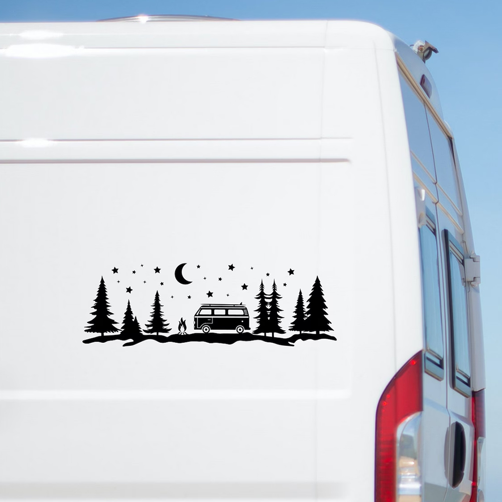 Adventure Forest Scene Car Sti - Outdoor Adventure Words のレビューと価格