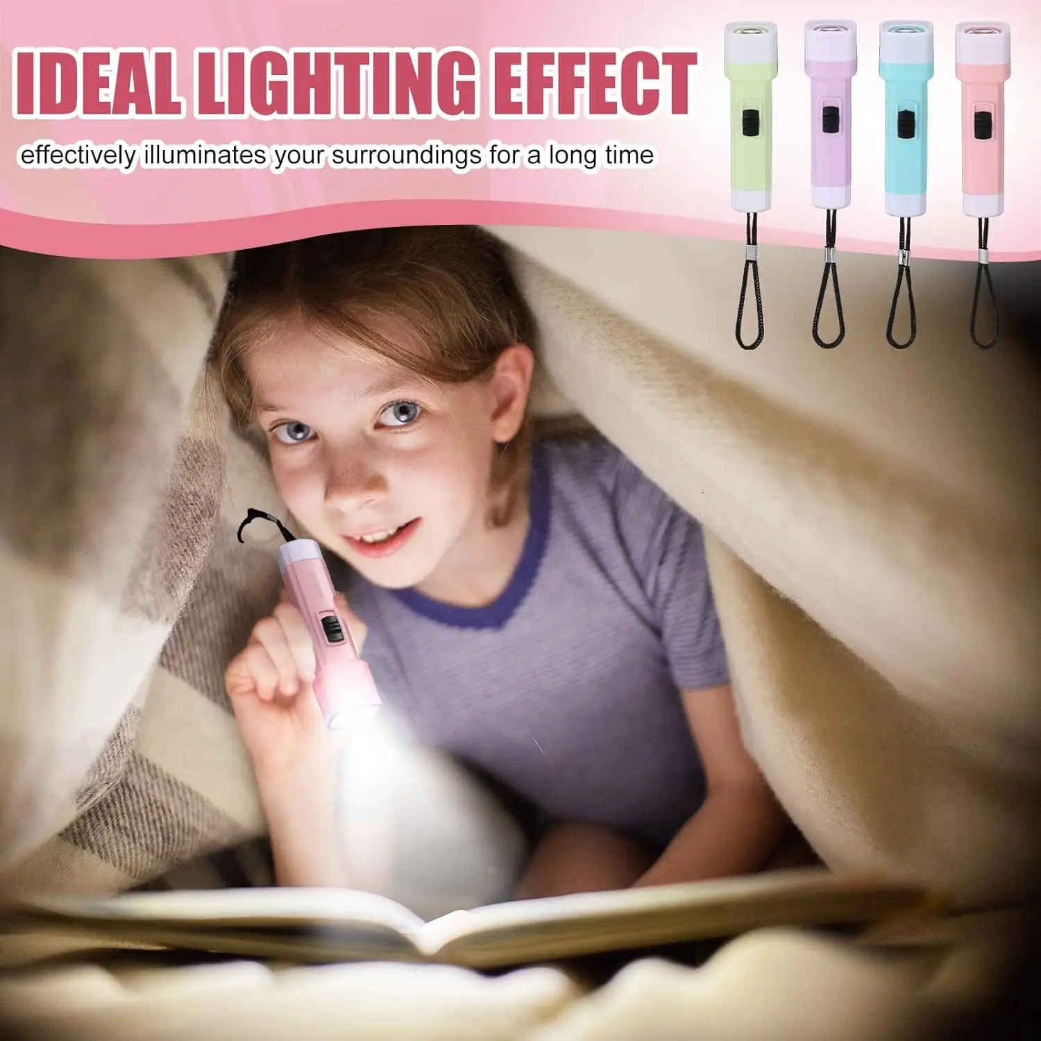 5-100PCS Outdoor Kids LED Flas - Outdoor Adventure Activities For Kids のレビューと価格