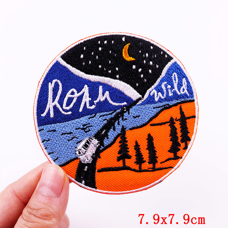 Iron On Patches DIY Outdoor Tr - Outdoor Adventure Travel Show のレビューと価格