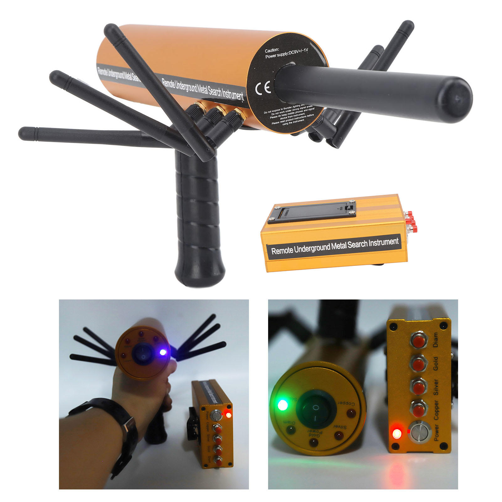 AKS Metal Detector Outdoor Adv - Outdoor Adventure Locations のレビューと価格