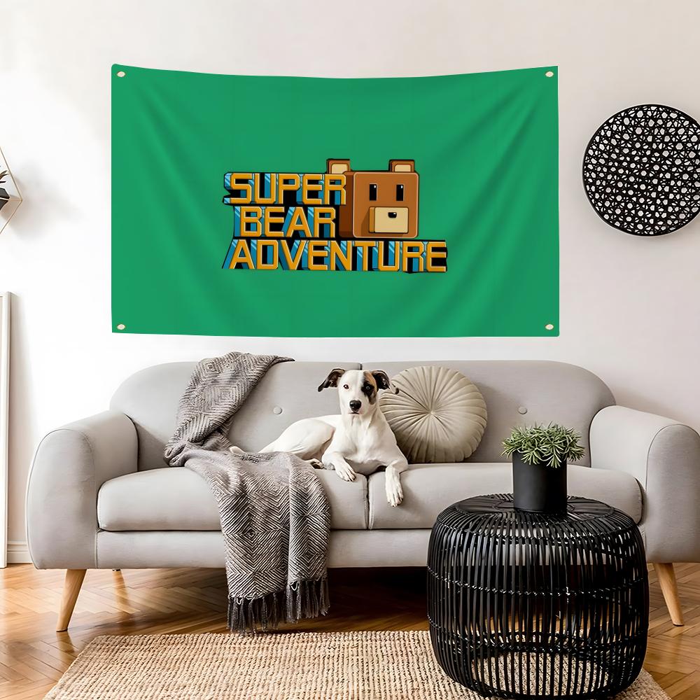 Game S-Super B-Bear A-Adventur - Outdoor Adventure Background のレビューと価格