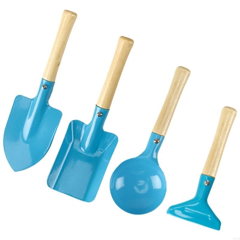 4Pieces Kids Shovel Set For Be - Outdoor Adventure Activities For Kids のレビューと価格