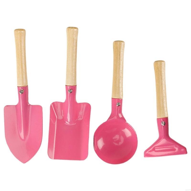 4Pieces Kids Shovel Set For Be - Outdoor Adventure Activities For Kids のレビューと価格