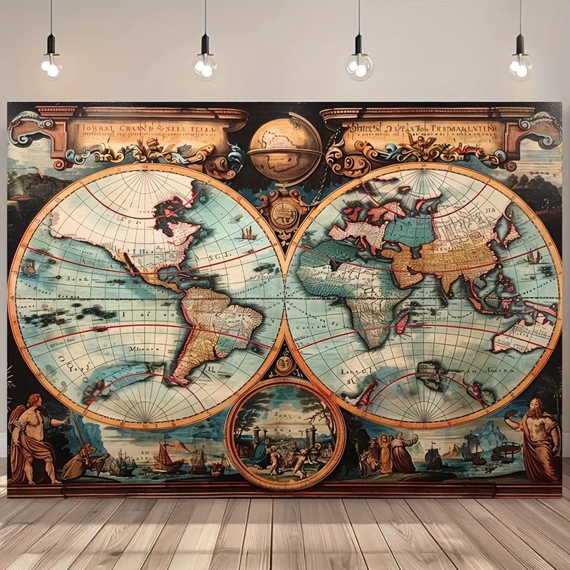 1 vintage nautical adventure b - Outdoor Adventure Background のレビューと価格