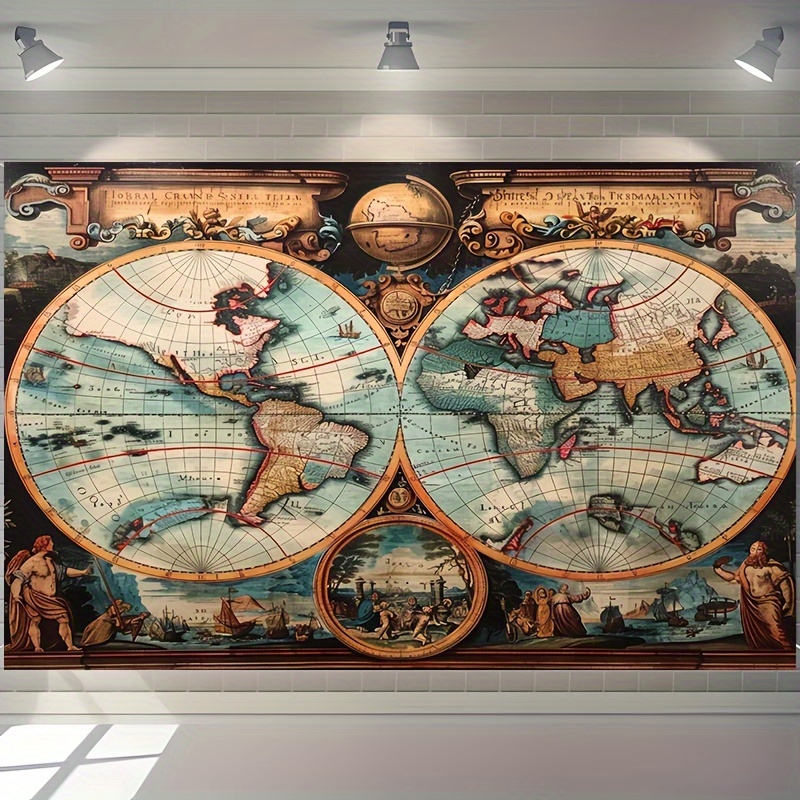 1 vintage nautical adventure b - Outdoor Adventure Background のレビューと価格