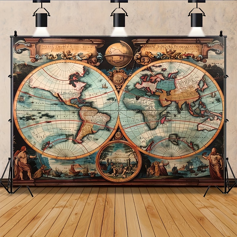 1 vintage nautical adventure b - Outdoor Adventure Background のレビューと価格