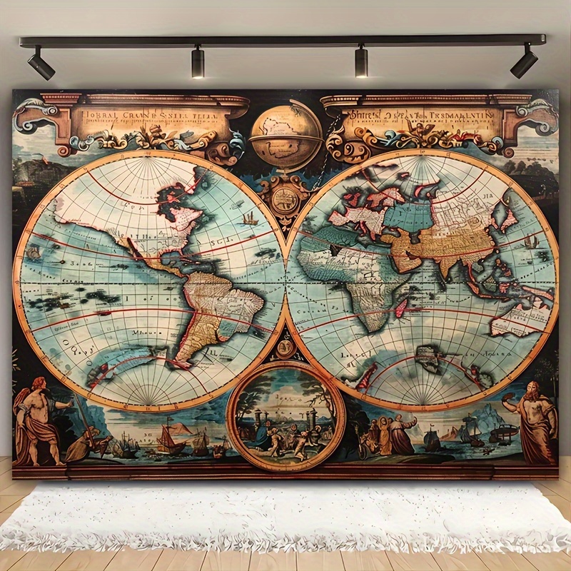 1 vintage nautical adventure b - Outdoor Adventure Background のレビューと価格