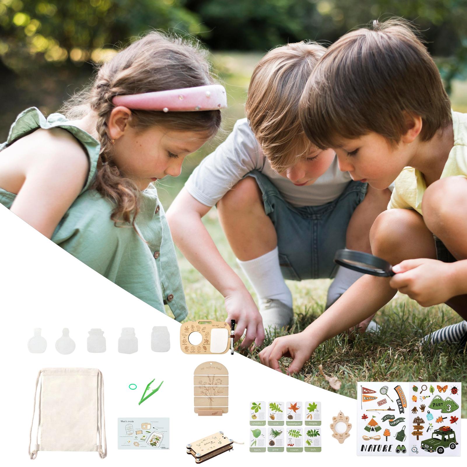Kids Nature Kit Plant Observat - Outdoor Adventure Activities For Kids のレビューと価格