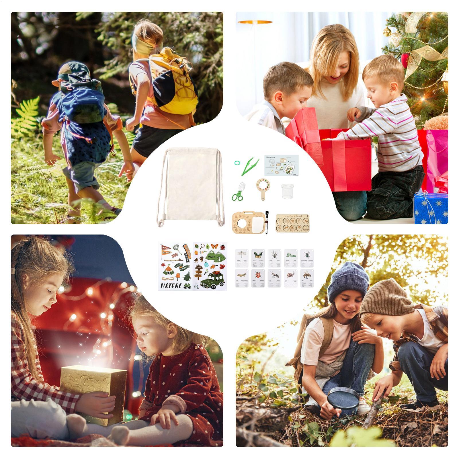 Kids Nature Kit Plant Observat - Outdoor Adventure Activities For Kids のレビューと価格