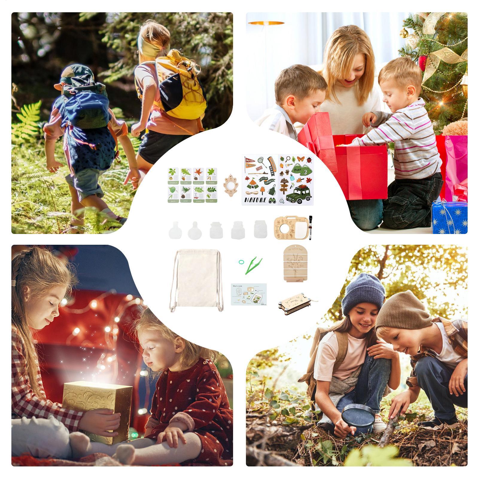 Kids Nature Kit Plant Observat - Outdoor Adventure Activities For Kids のレビューと価格
