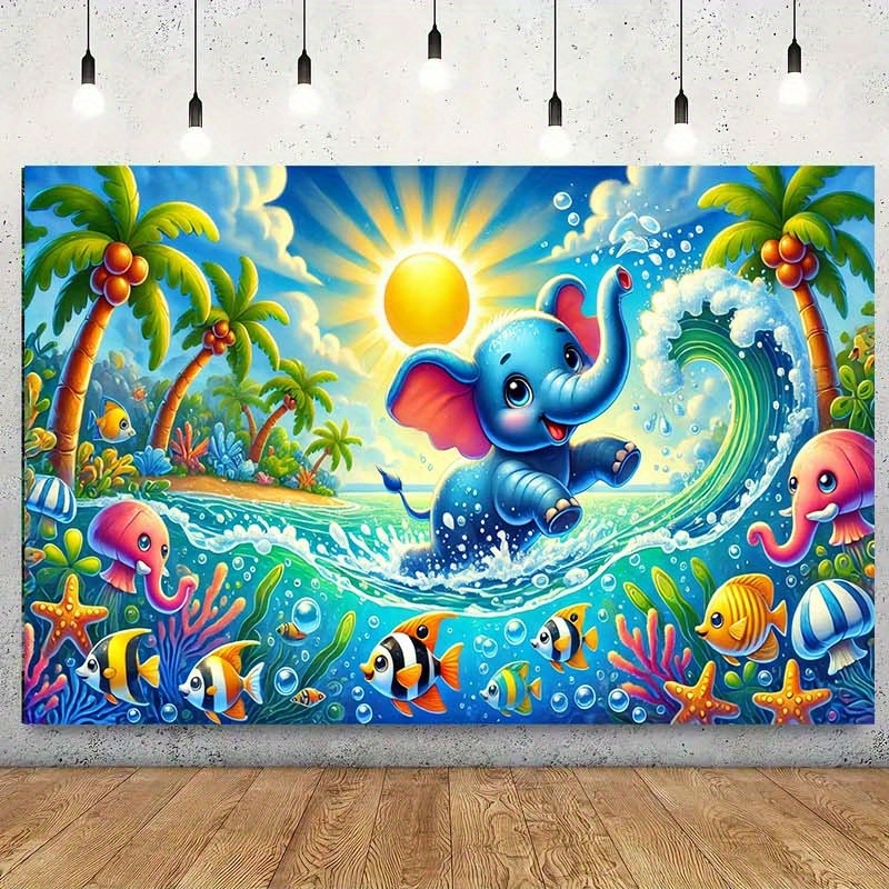 Water World Adventure Backgrou - Outdoor Adventure Background のレビューと価格