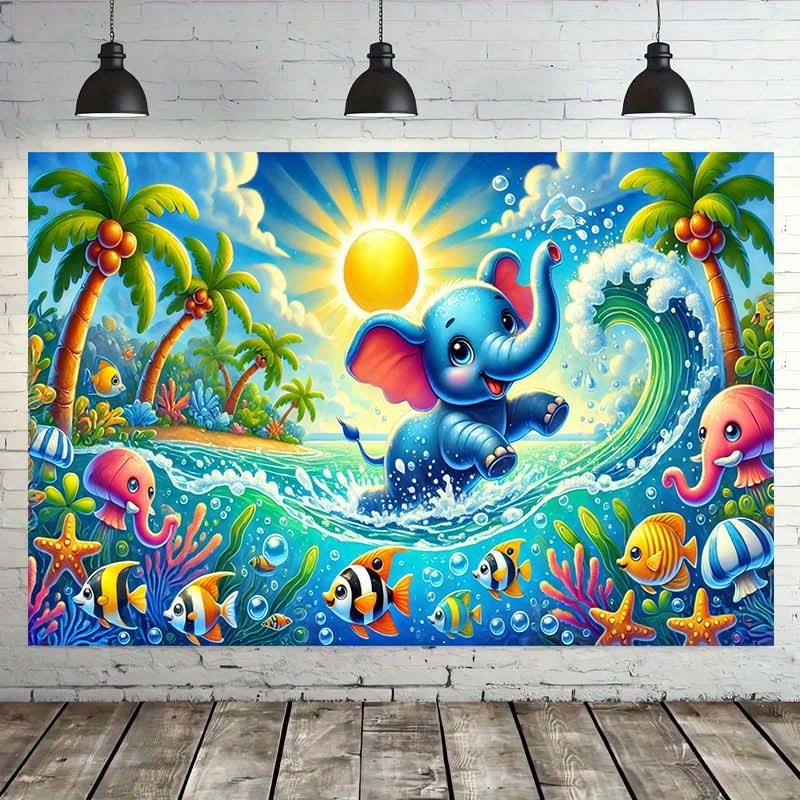 Water World Adventure Backgrou - Outdoor Adventure Background のレビューと価格