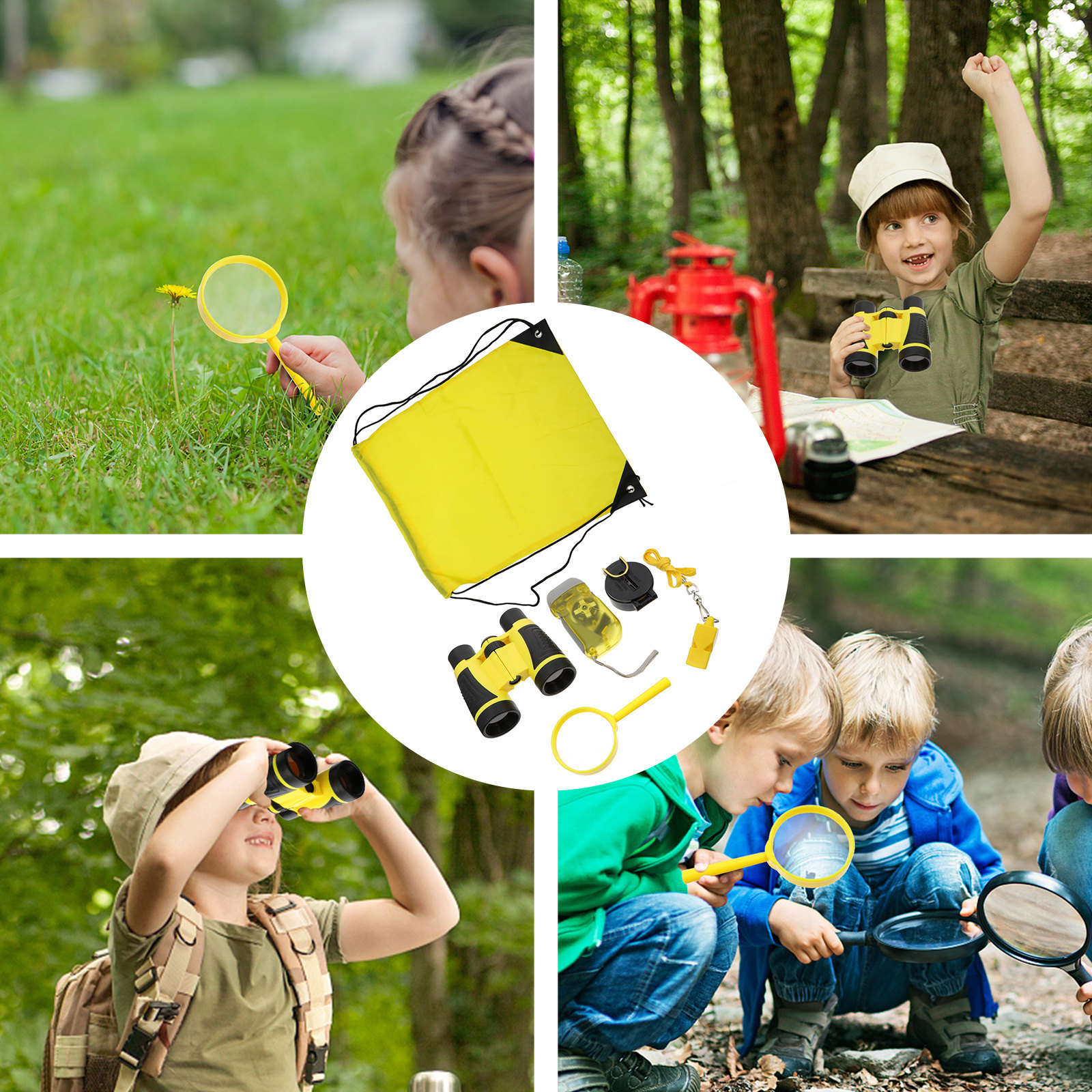 1Set Kids Outdoor Adventure In - Outdoor Adventure Activities For Kids のレビューと価格