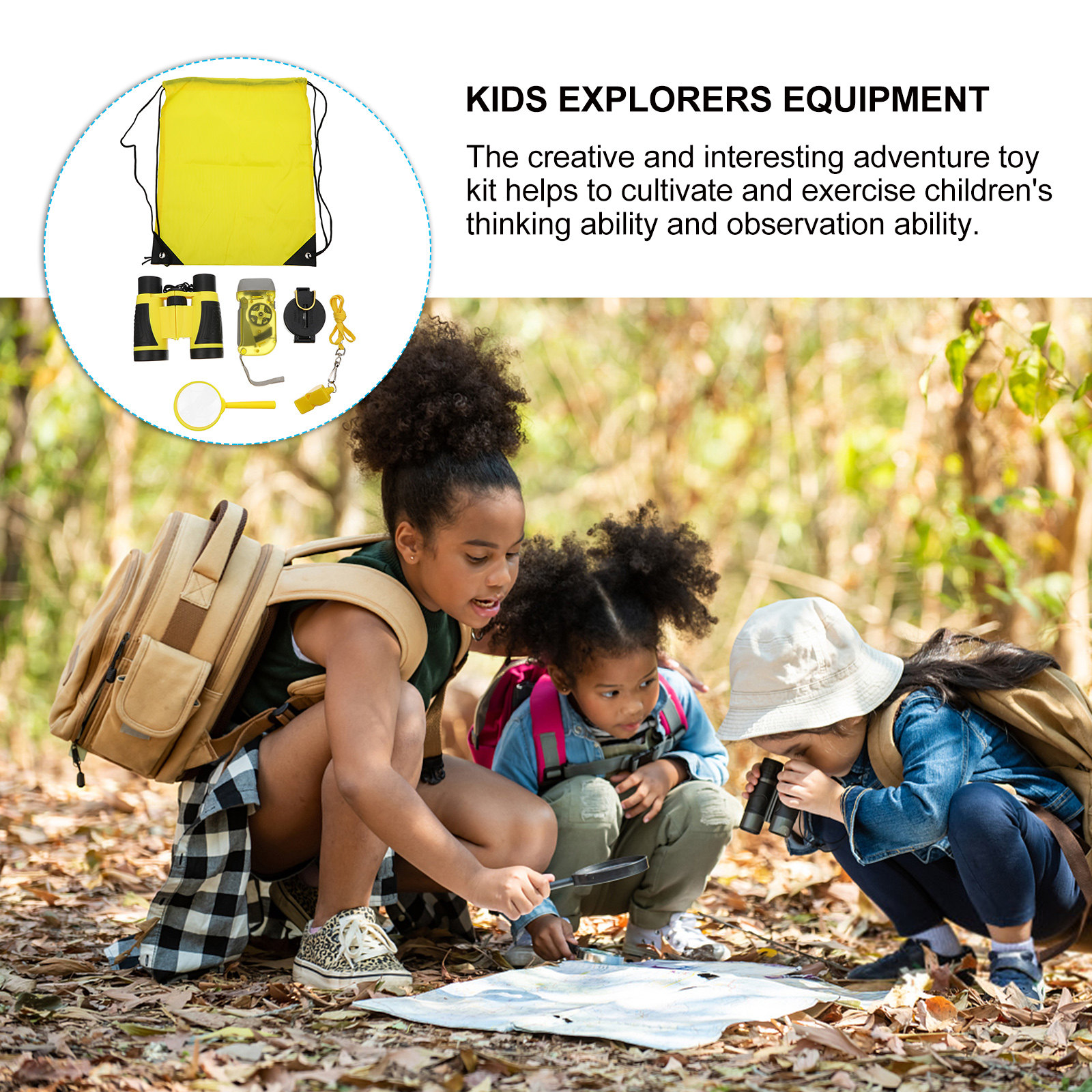 1Set Kids Outdoor Adventure In - Outdoor Adventure Activities For Kids のレビューと価格
