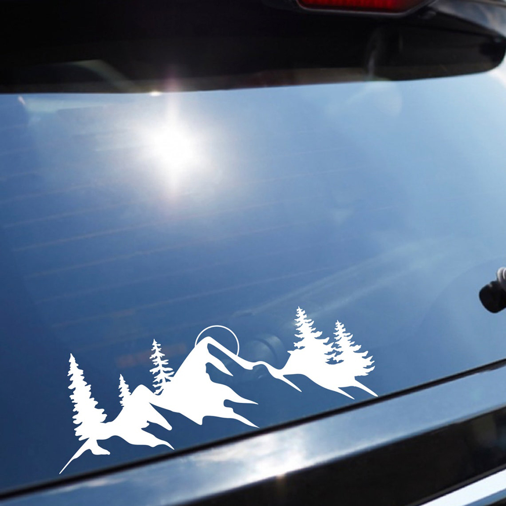 Forest Adventure Car Decals Ou - Outdoor Adventure Words のレビューと価格