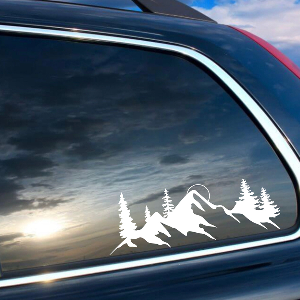 Forest Adventure Car Decals Ou - Outdoor Adventure Words のレビューと価格