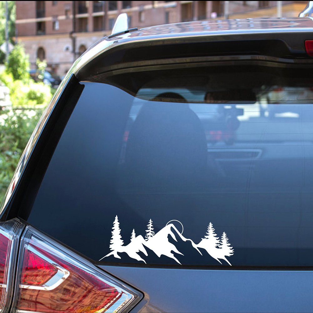 Forest Adventure Car Decals Ou - Outdoor Adventure Words のレビューと価格