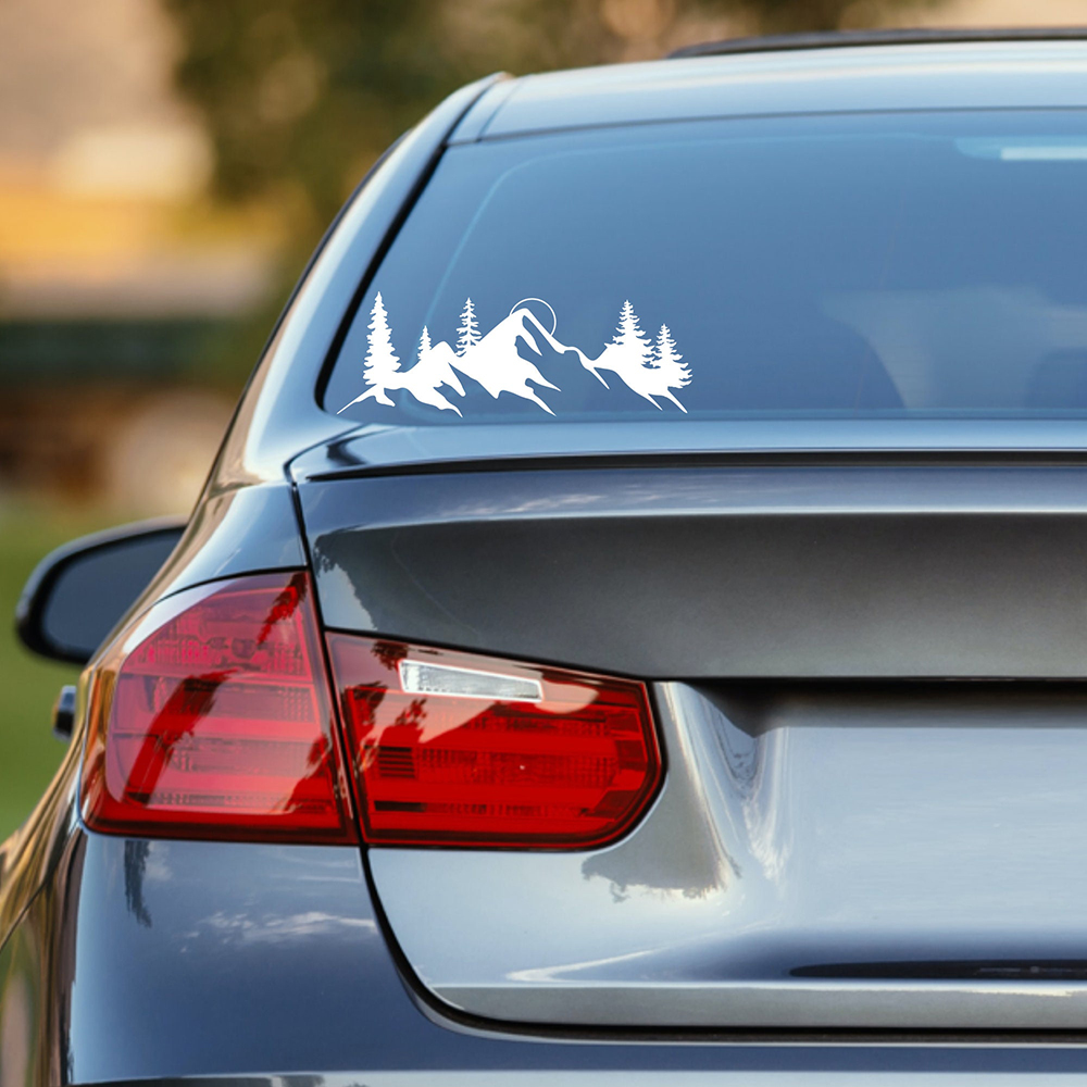 Forest Adventure Car Decals Ou - Outdoor Adventure Words のレビューと価格