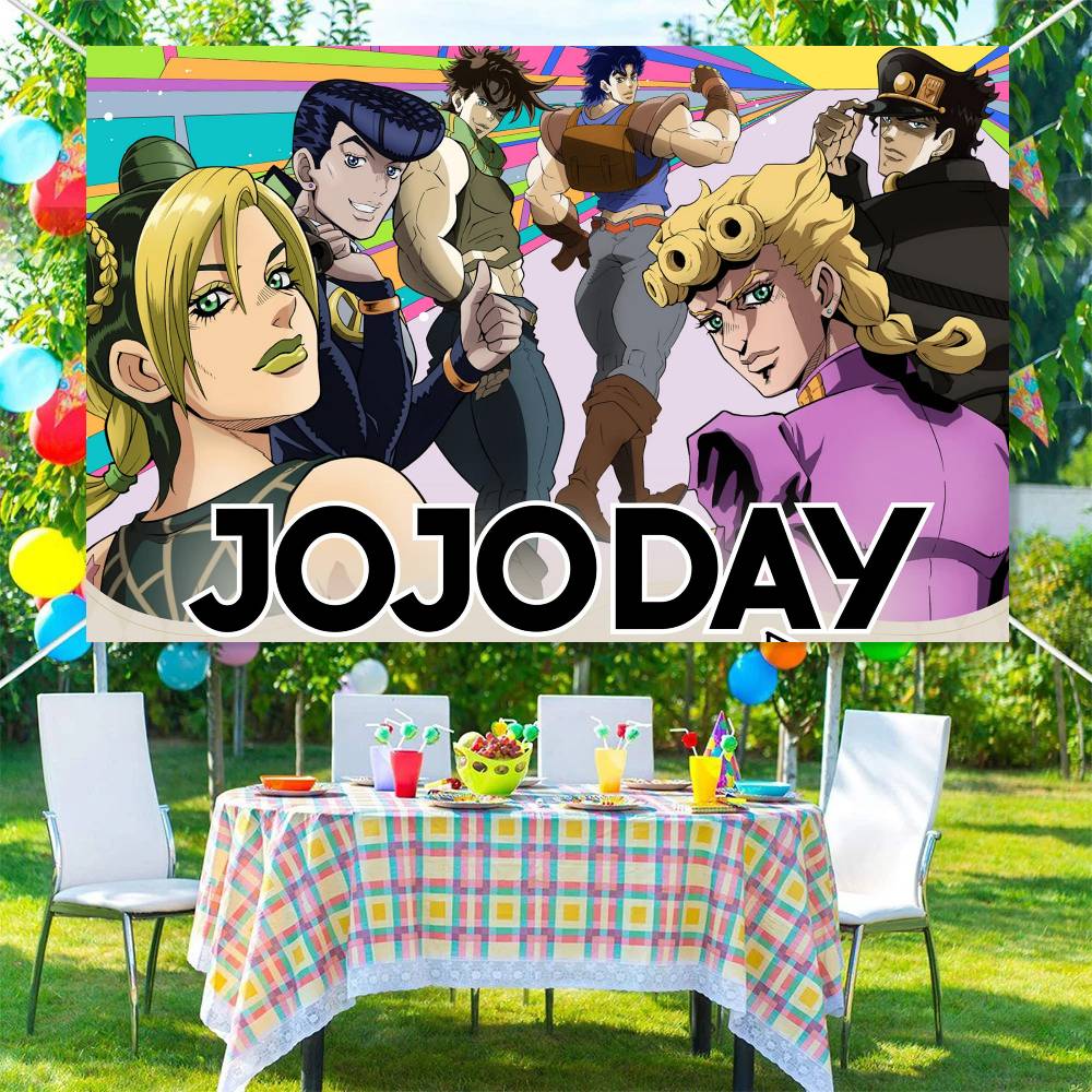 Japanese Anime JoJo S Bizarre  - Outdoor Adventure Background のレビューと価格