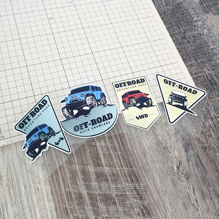 Motorcycle Sticker for Outdoor - Outdoor Adventure Words のレビューと価格