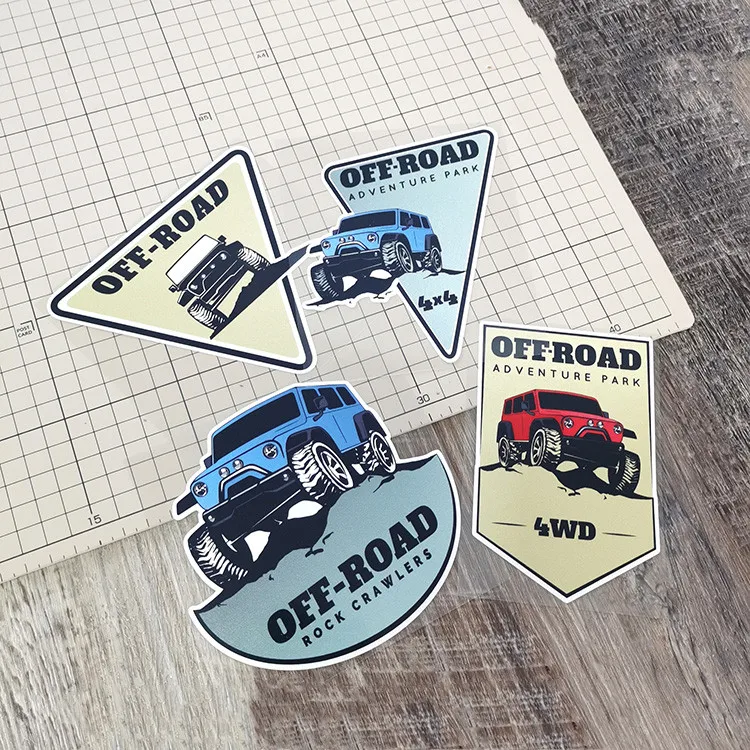 Motorcycle Sticker for Outdoor - Outdoor Adventure Words のレビューと価格