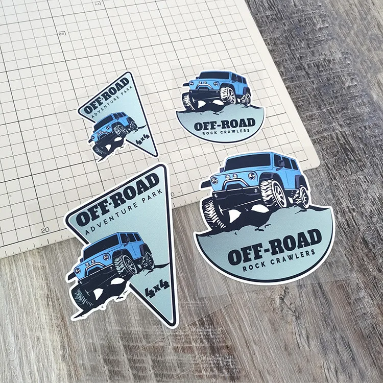 Motorcycle Sticker for Outdoor - Outdoor Adventure Words のレビューと価格