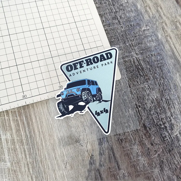 Motorcycle Sticker for Outdoor - Outdoor Adventure Words のレビューと価格