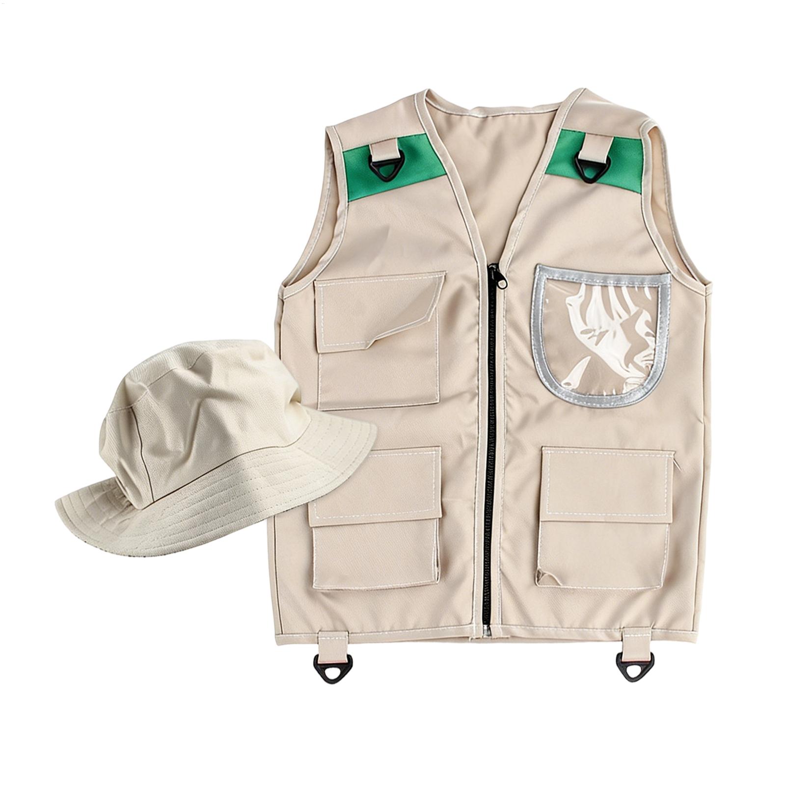 Kids Costume Vest Hat ,Nature  - Outdoor Adventure Activities For Kids のレビューと価格