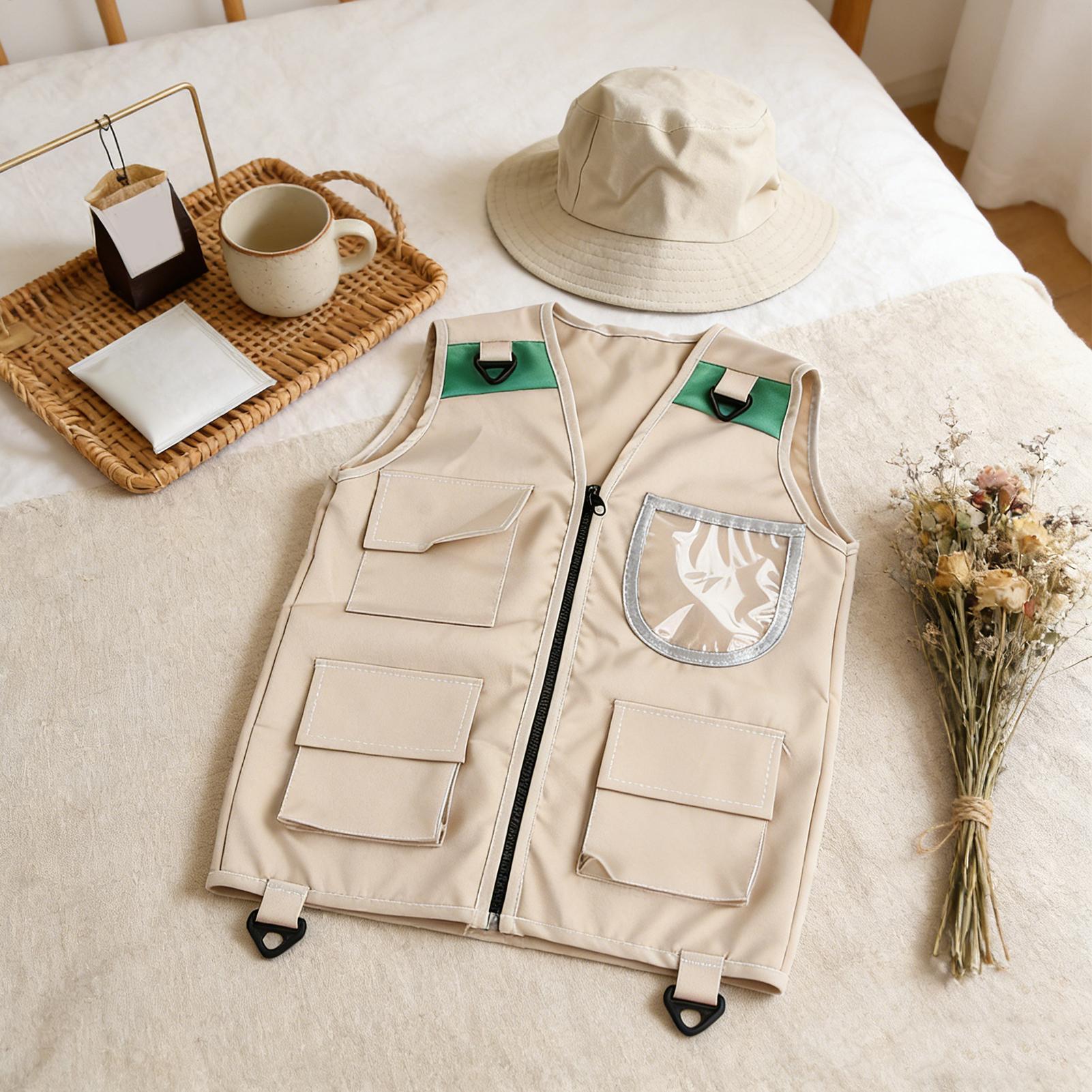 Kids Costume Vest Hat ,Nature  - Outdoor Adventure Activities For Kids のレビューと価格