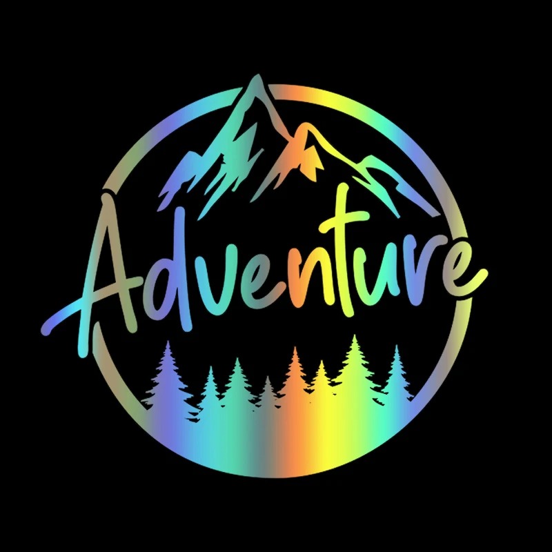 Caravan Camper Adventure Car s - Outdoor Adventure Words のレビューと価格
