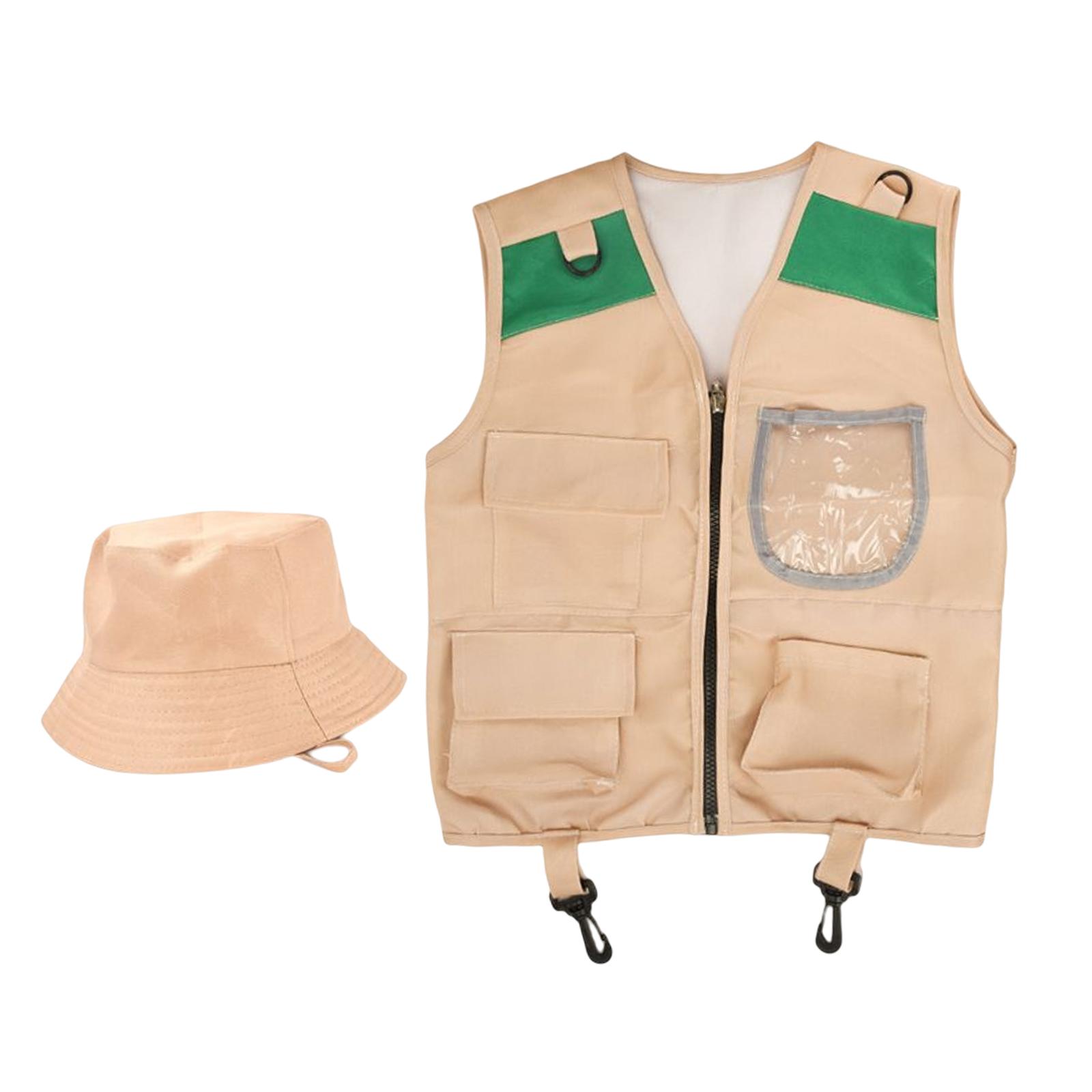 Kids Costume Vest Hat ,Nature  - Outdoor Adventure Activities For Kids のレビューと価格