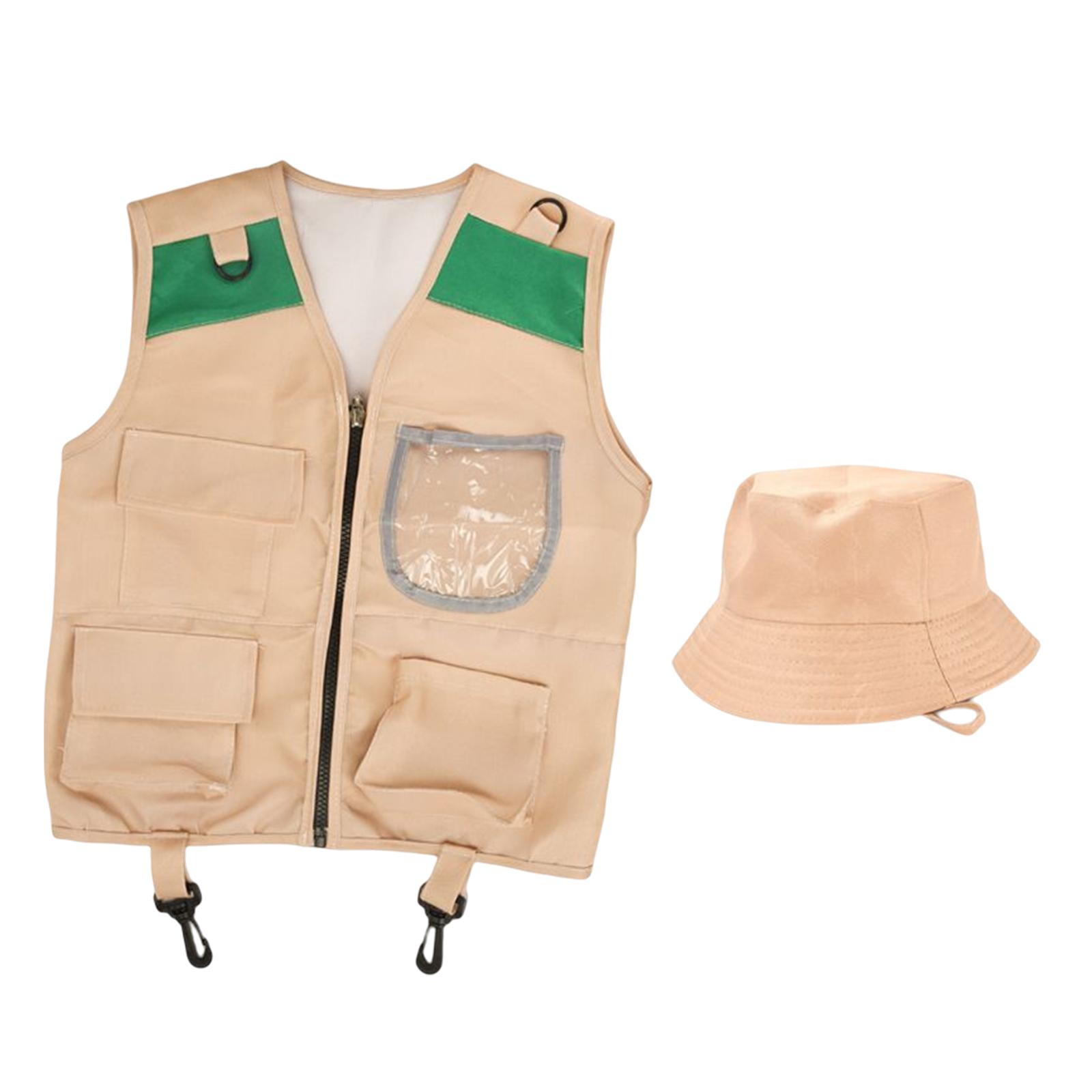 Kids Costume Vest Hat ,Nature  - Outdoor Adventure Activities For Kids のレビューと価格