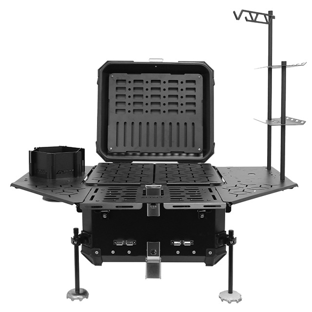 Multi-functional Aluminum Allo - Outdoor Adventure Table With Storage のレビューと価格