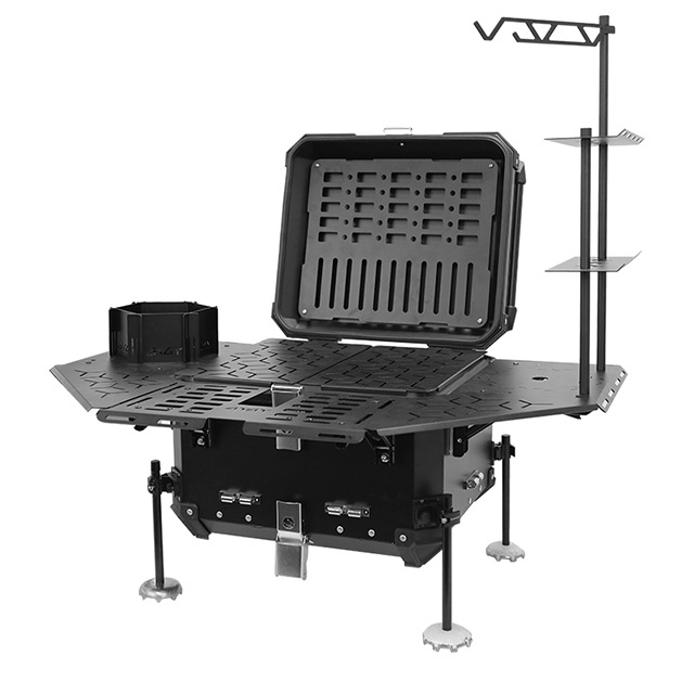 Multi-functional Aluminum Allo - Outdoor Adventure Table With Storage のレビューと価格