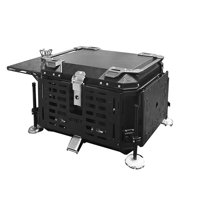 Multi-functional Aluminum Allo - Outdoor Adventure Table With Storage のレビューと価格