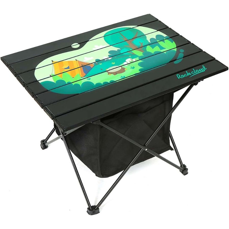 Ultralight Aluminum Portable C - Outdoor Adventure Table With Storage のレビューと価格