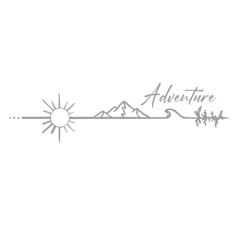 Camping Outdoors Adventure Vin - Outdoor Adventure Words のレビューと価格