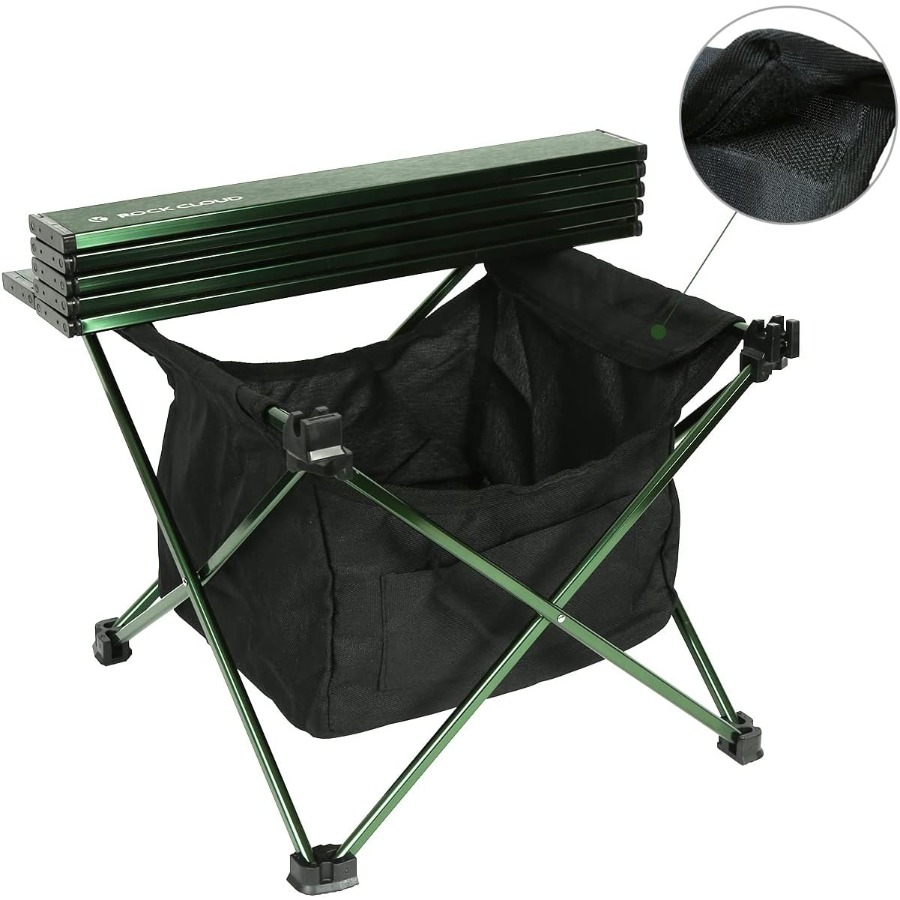 Ultralight Aluminum Portable C - Outdoor Adventure Table With Storage のレビューと価格