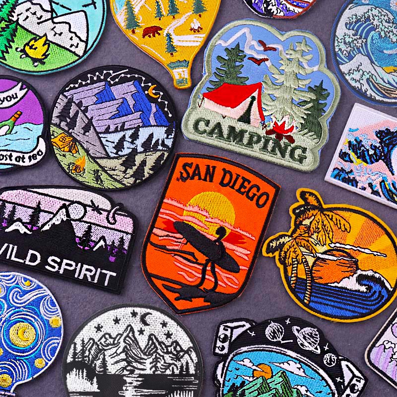 Wilderness Patches On Clothes  - Outdoor Adventure Travel Show のレビューと価格