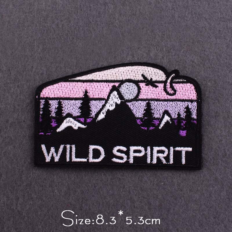 Wilderness Patches On Clothes  - Outdoor Adventure Travel Show のレビューと価格