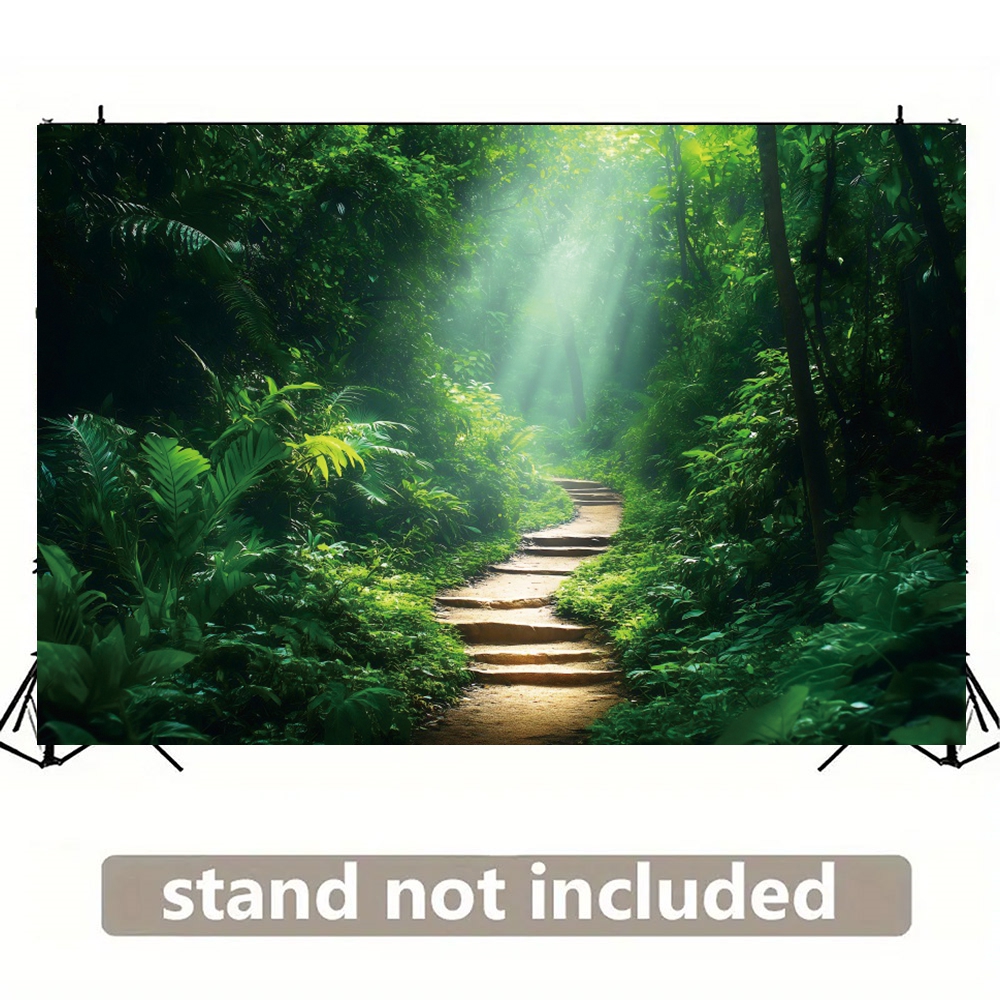 Tropical Rainforest Adventure  - Outdoor Adventure Background のレビューと価格
