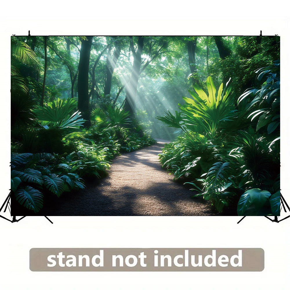 Tropical Rainforest Adventure  - Outdoor Adventure Background のレビューと価格