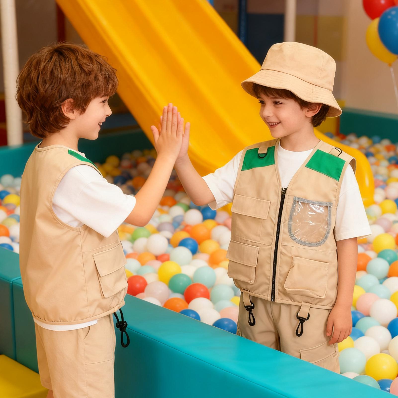Kids adventure vest And Hat Co - Outdoor Adventure Activities For Kids のレビューと価格