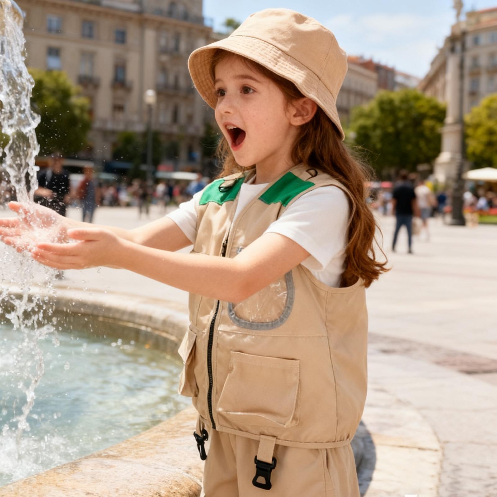 Kids adventure vest And Hat Co - Outdoor Adventure Activities For Kids のレビューと価格