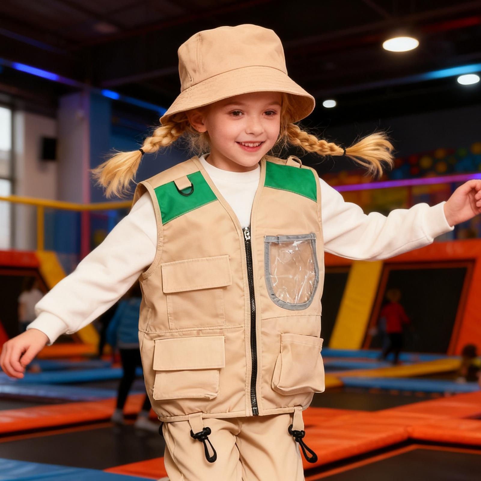Kids adventure vest And Hat Co - Outdoor Adventure Activities For Kids のレビューと価格